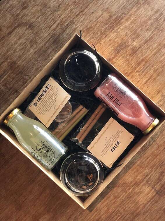 מארז הקוקטיילים של בית תאילנדי // צילום: יחצ